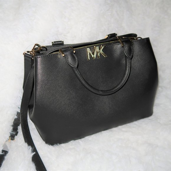 SOLD!!!Michael Kors Florence Satchel - Picture 2 of 9